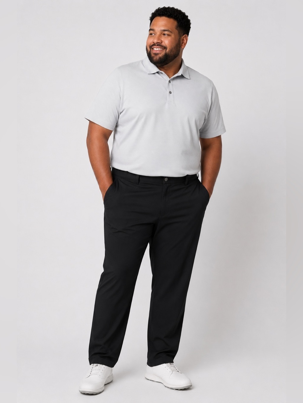 TASC Performance Motion Pant Straight Fit 6 Pocket Bamboo Golf Athletic 40x30